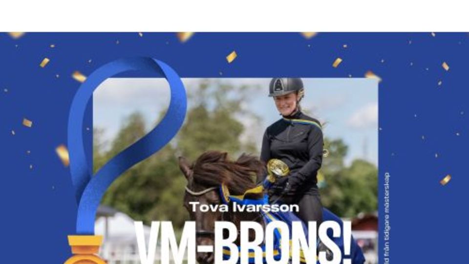 Grattis till VM-brons!