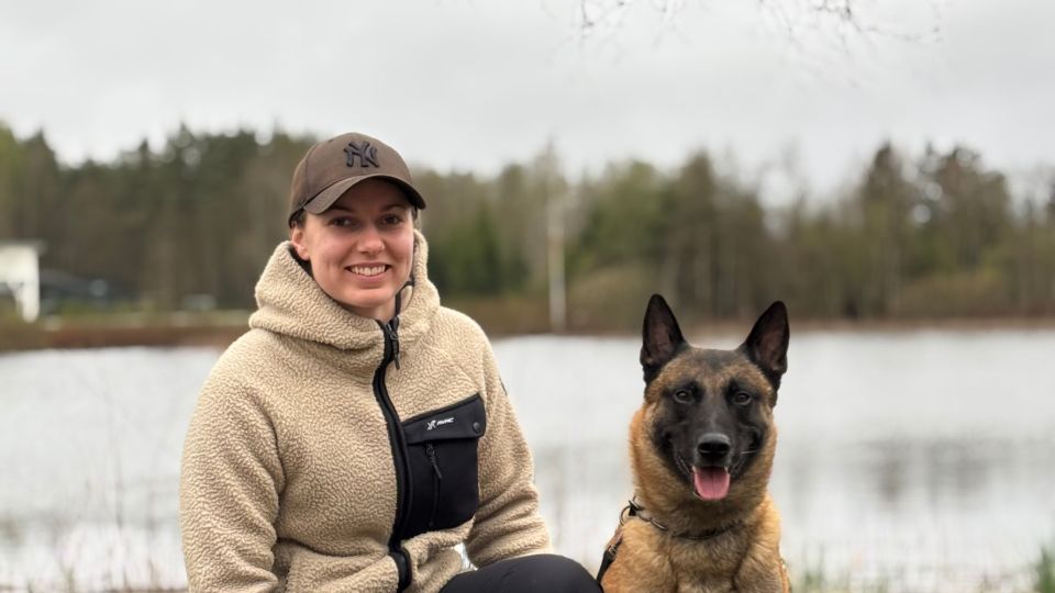 Från elev till lärare – nu inspirerar hon nästa generations hundproffs 