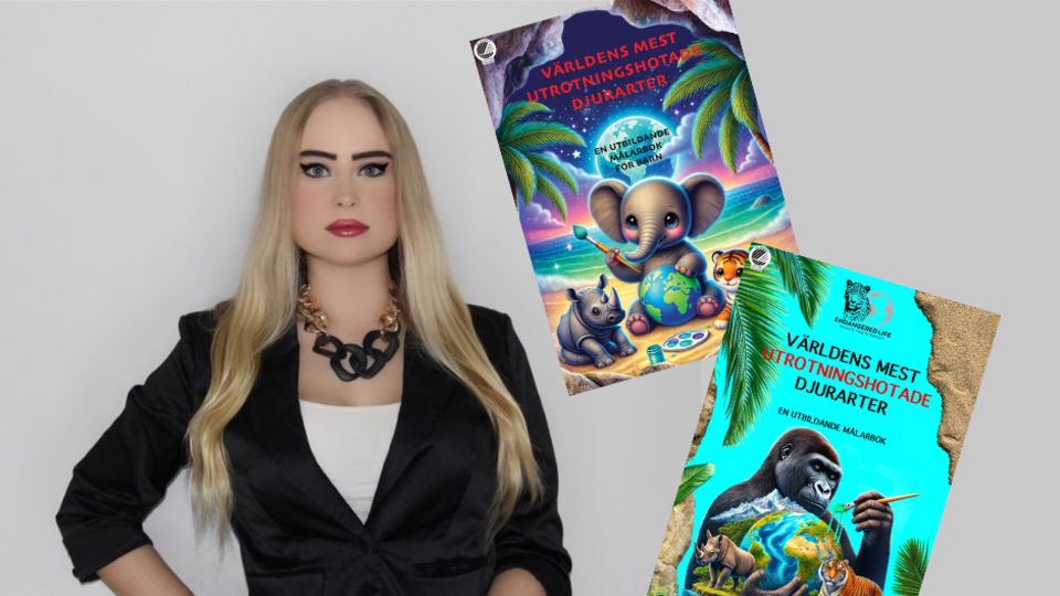 Från gymnasiedröm till eget företag – Felicia inspirerar med Endangered Life