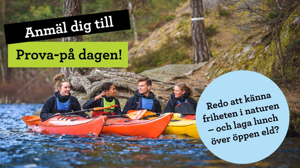 Naturturism, utbildningen där naturen är ditt klassrum