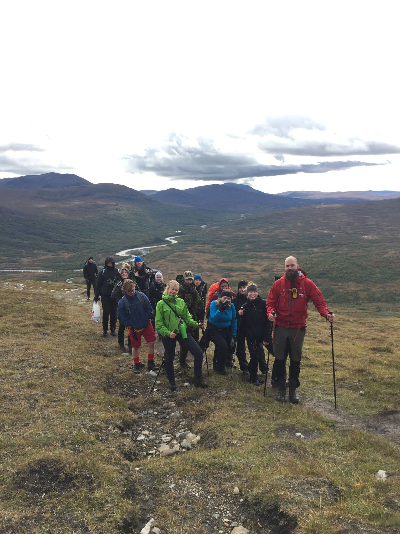 Naturguidning på Fjäll-Camp 2019