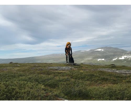 Sara Claesson, alumn Realgymnasiet Naturturism.