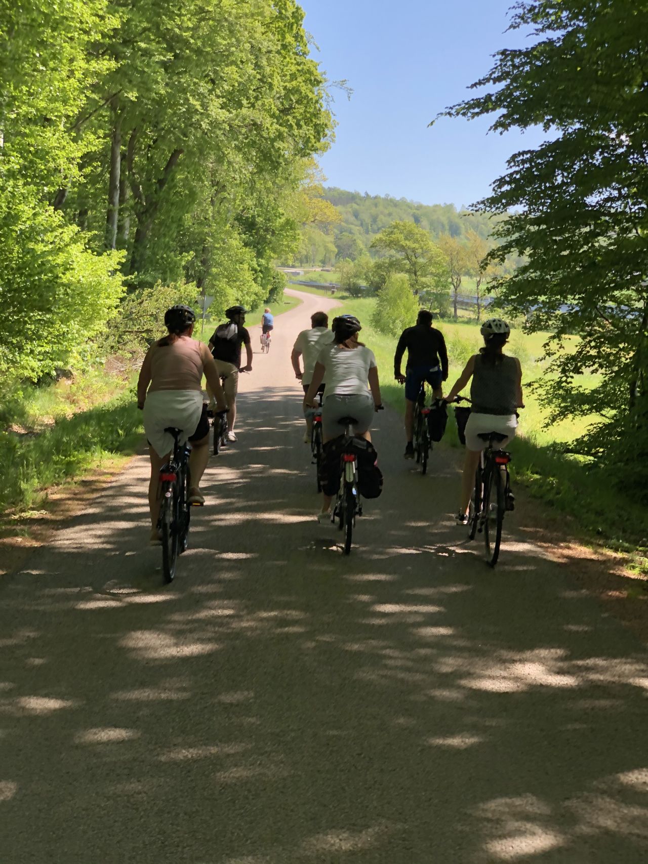 Smakäventyr erbjuder guidade turer både till fots och på cykel