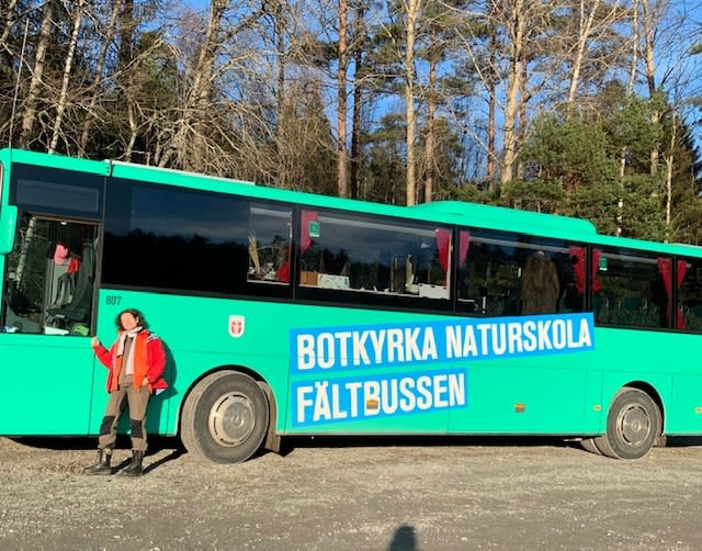 Naturskolans fältbuss