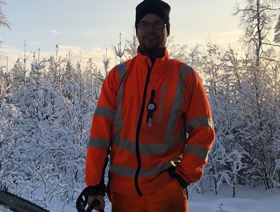 Erik Staaf, lärare i Naturturism på Realgymnasiet sedan 2011. 