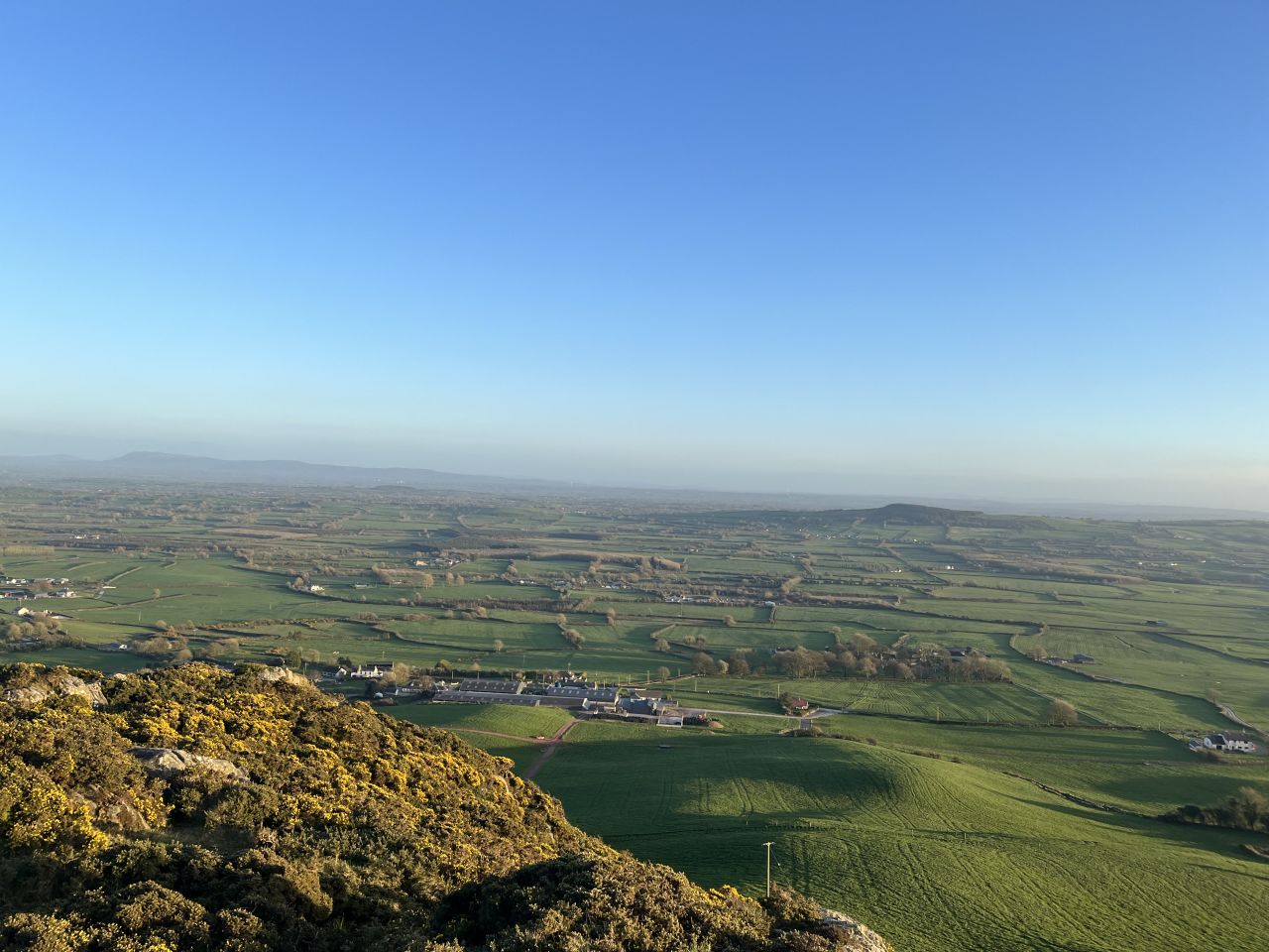 Den irländska landsbygden.