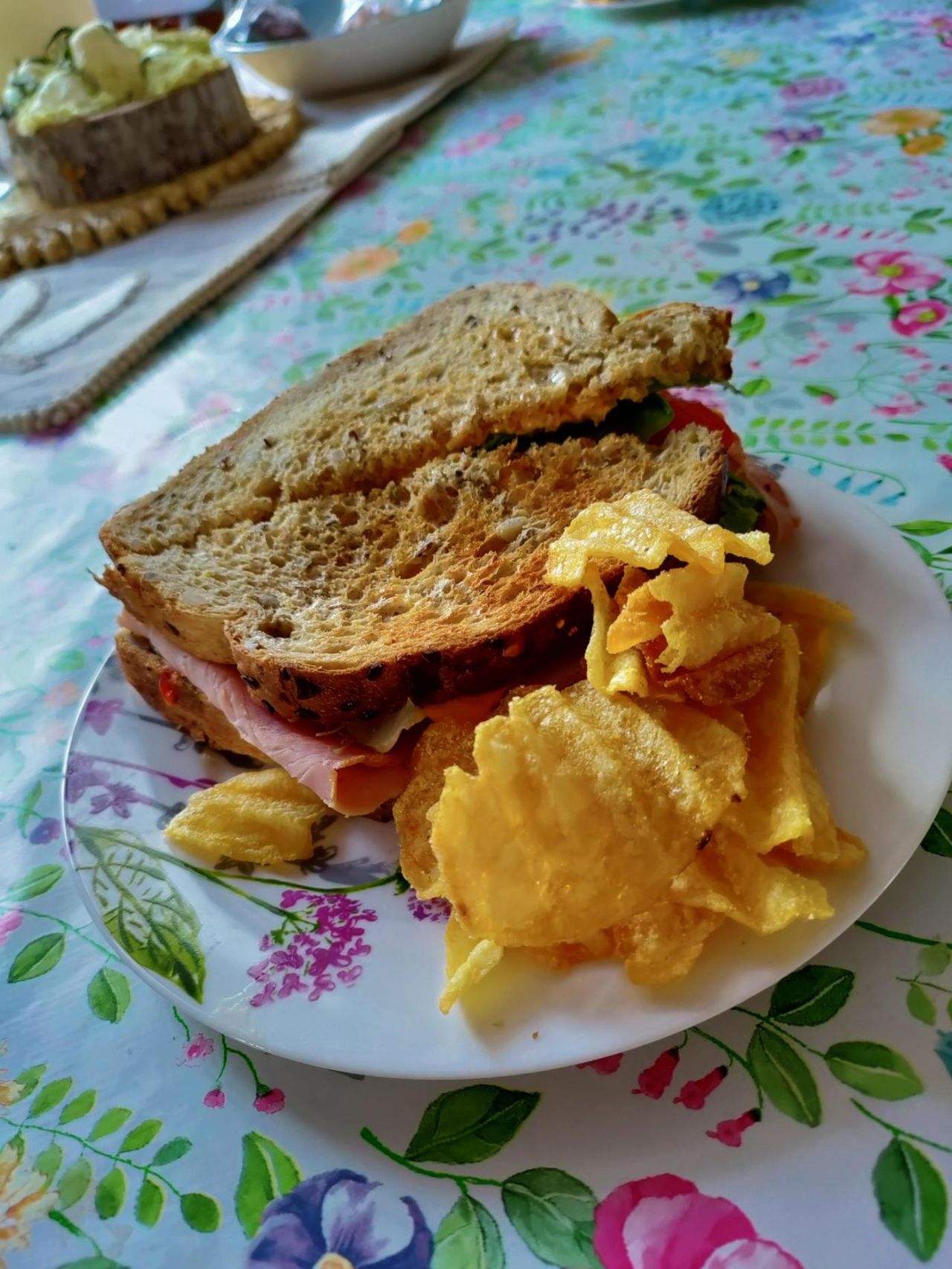 En kulturell skillnad mellan Sverige och Irland som fastnade hos eleverna var irländarnas vana att ha chips som tillbehör till vanliga måltider. 