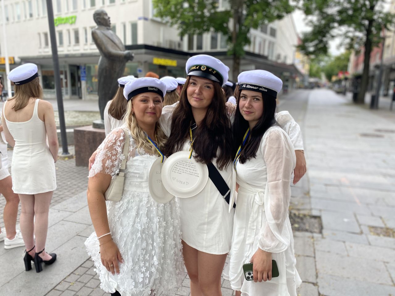 Redo för studentfotot!