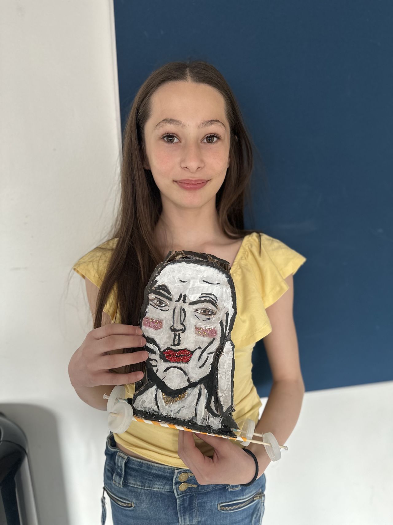 Medina Jegic, från Lärande Grundskola Östra, tog hem vinsten!