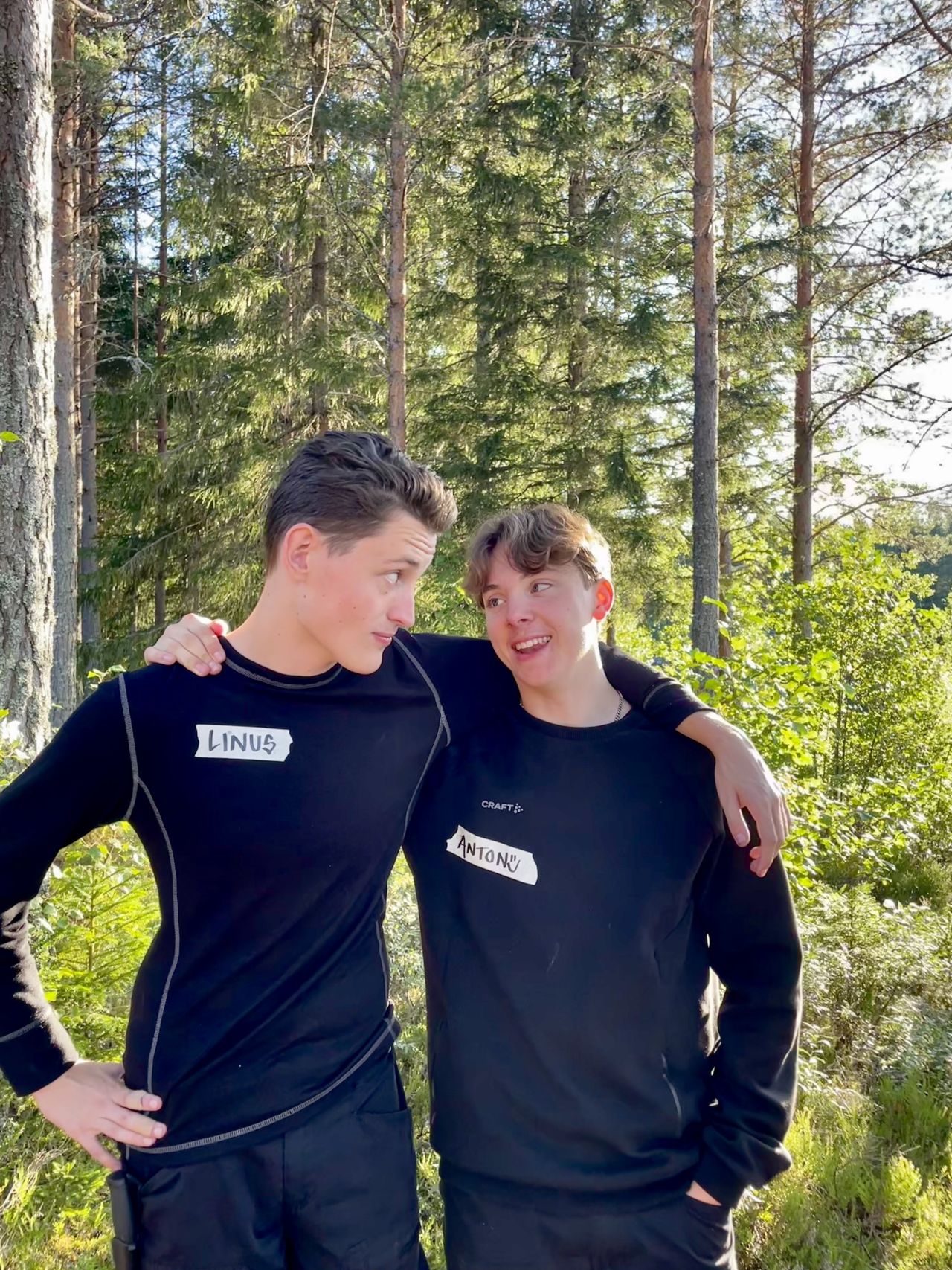 Häng vid lägerplatsen