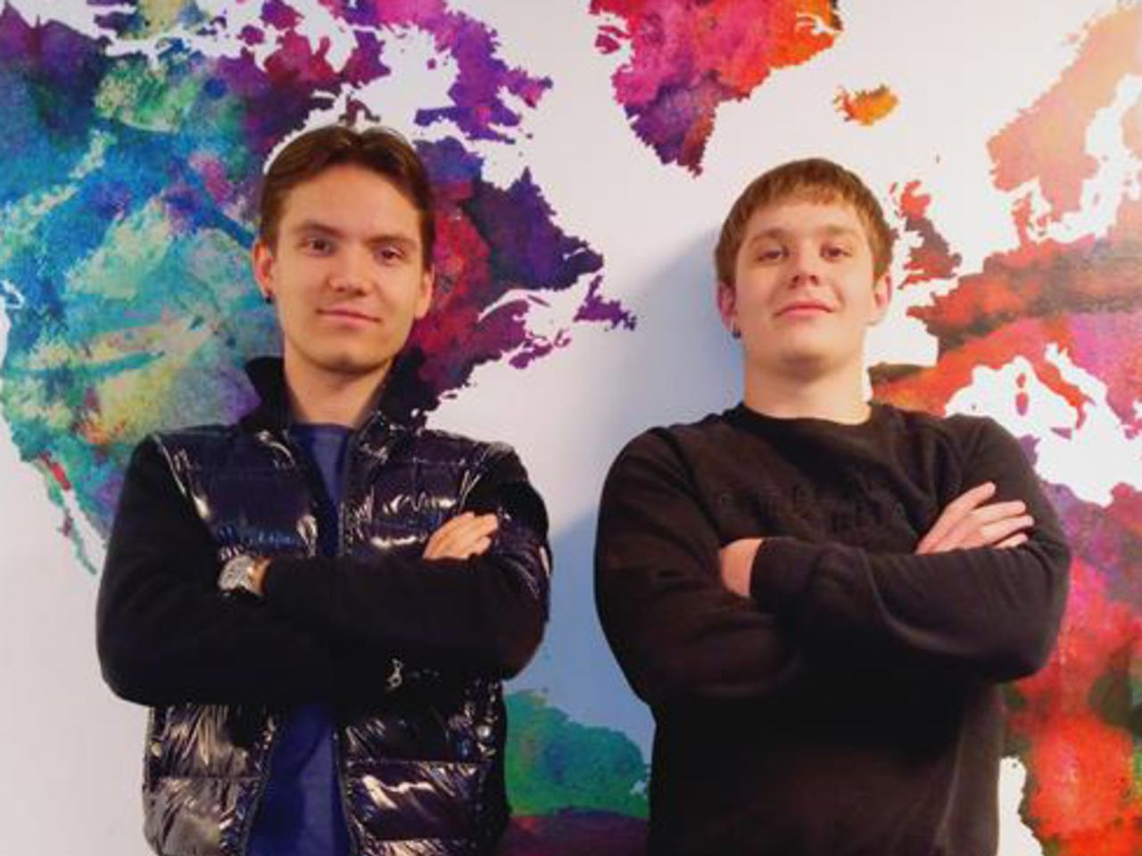 Emil och Leopold från Realgymnasiet i Stockholm får Mercedes-Benz TechStar-stipendium