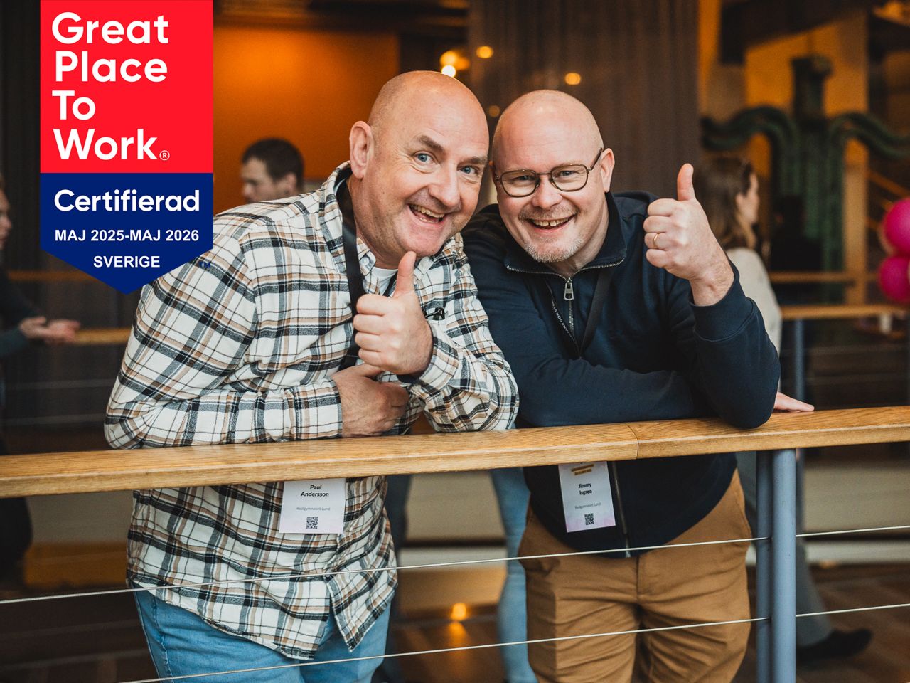 Lärande, ett fortsatt Great Place to Work!