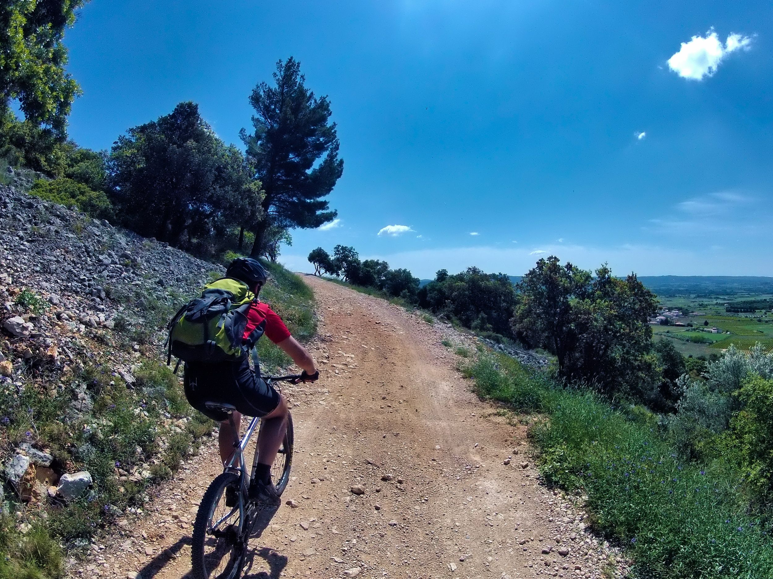 Le Chemin de Stevenson en VTT Circuit La Rebenne