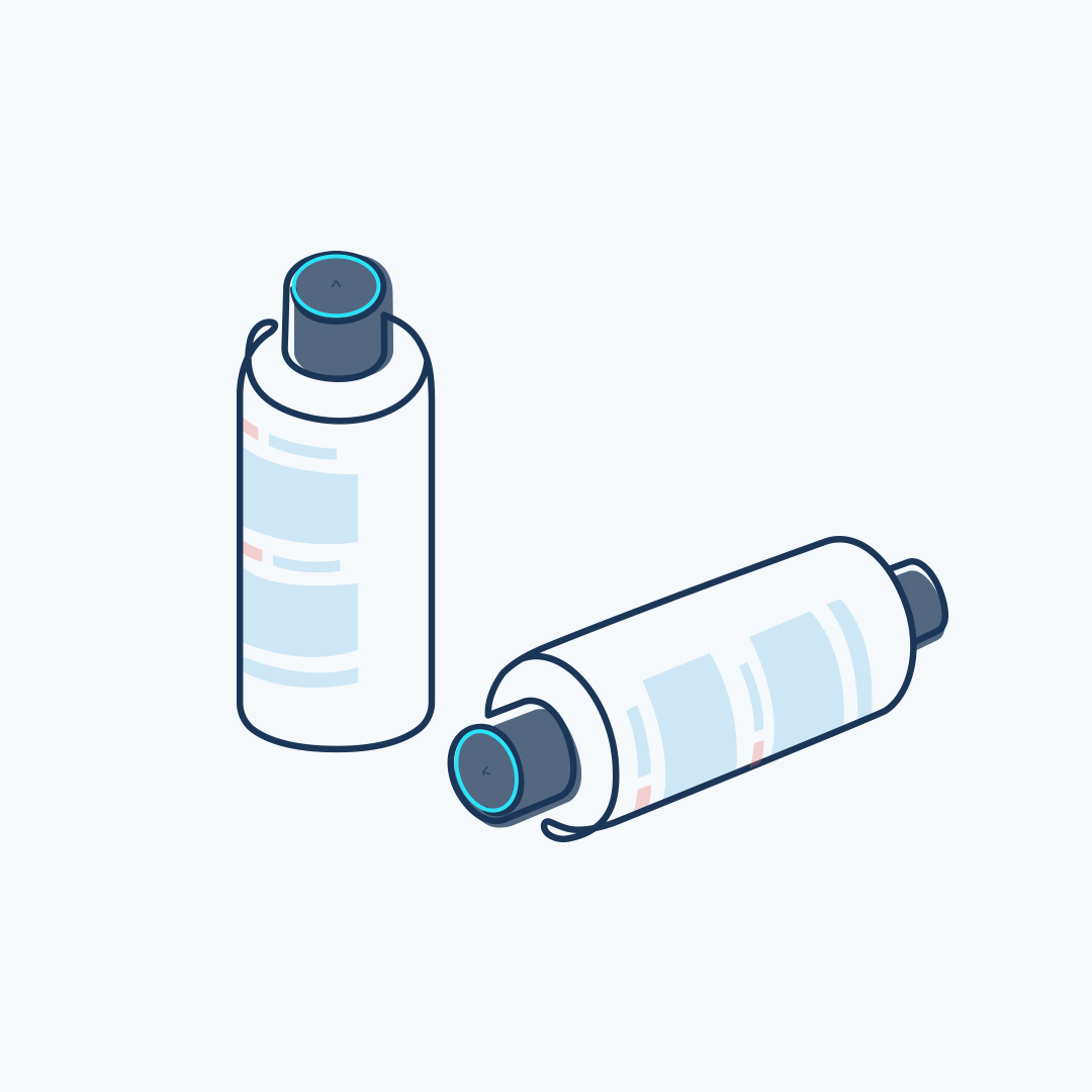 Bust-a-germ Tube version by LARQ