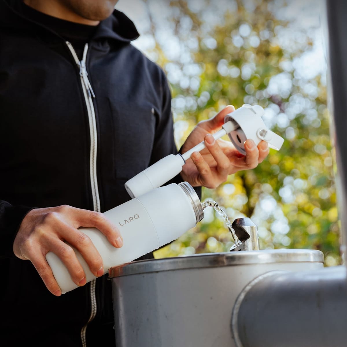 LARQ Bottle PureVis™ 2 - Product & Service FAQ | LARQ