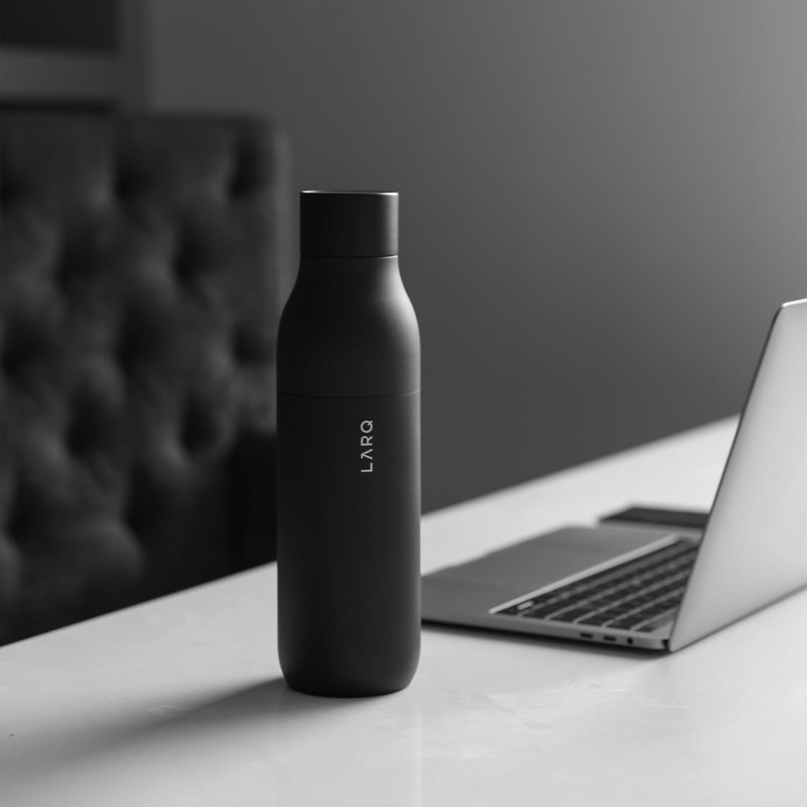 LARQ – The World's First Self-Cleaning Water Bottle 