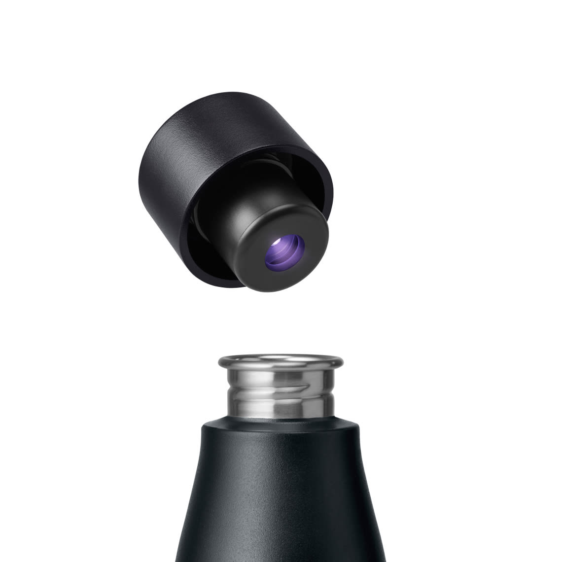 LARQ Bottle Movement PureVis™ - Black / Vert