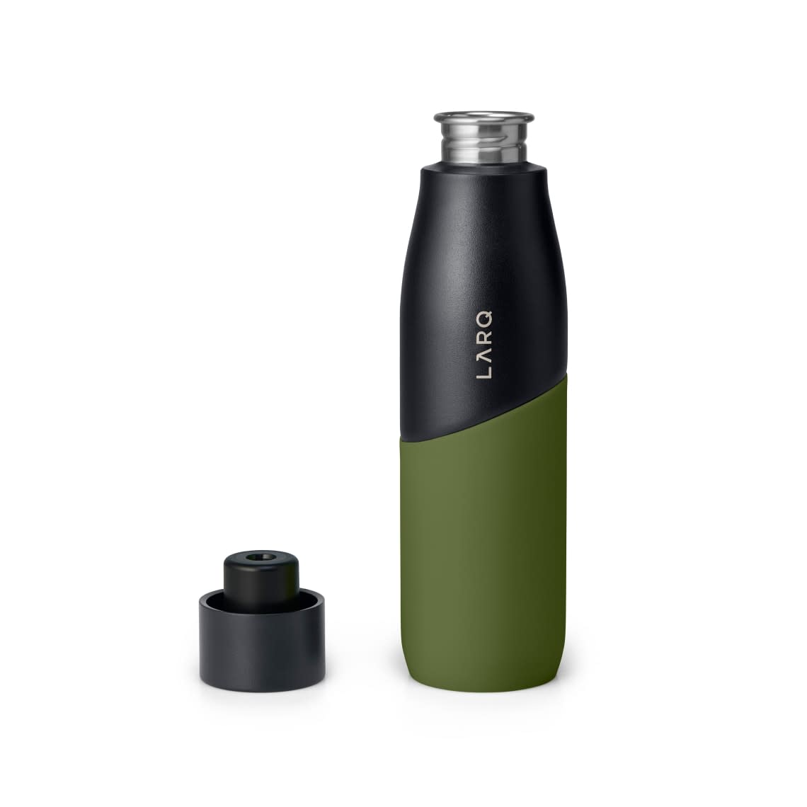 LARQ Bottle Movement PureVis™ - Black / Pine