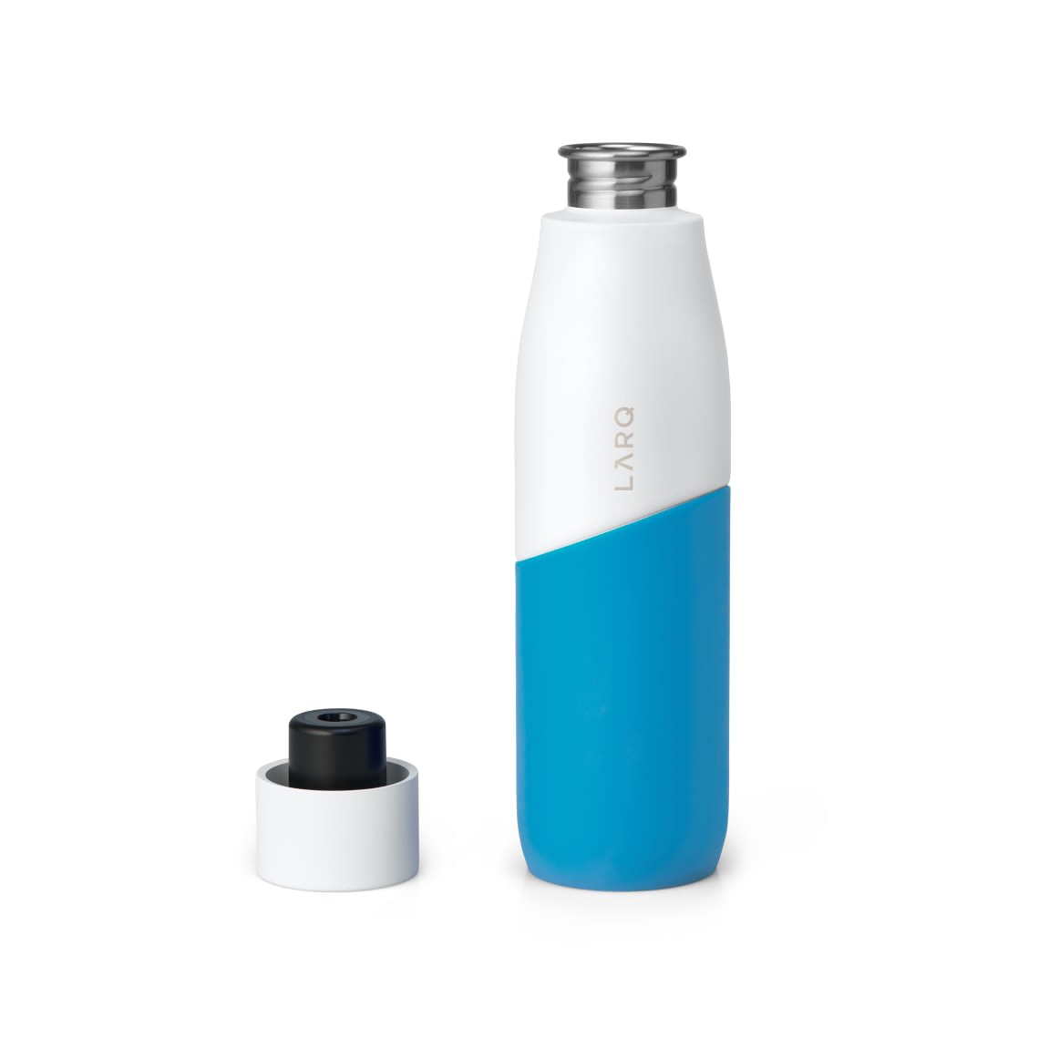 LARQ Bottle Movement PureVis™ - White / Marine