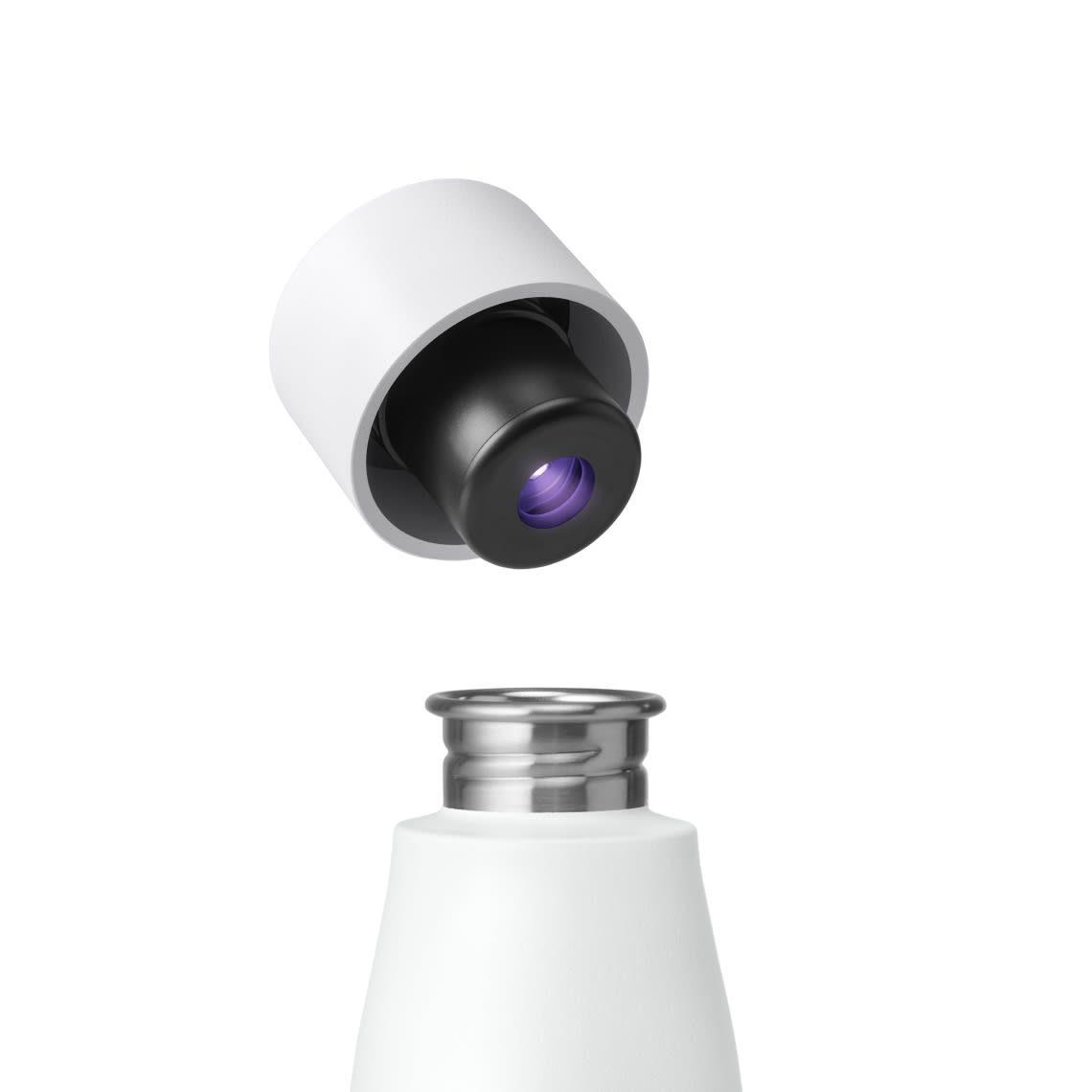 LARQ Bottle Movement PureVis™ - White / Marine