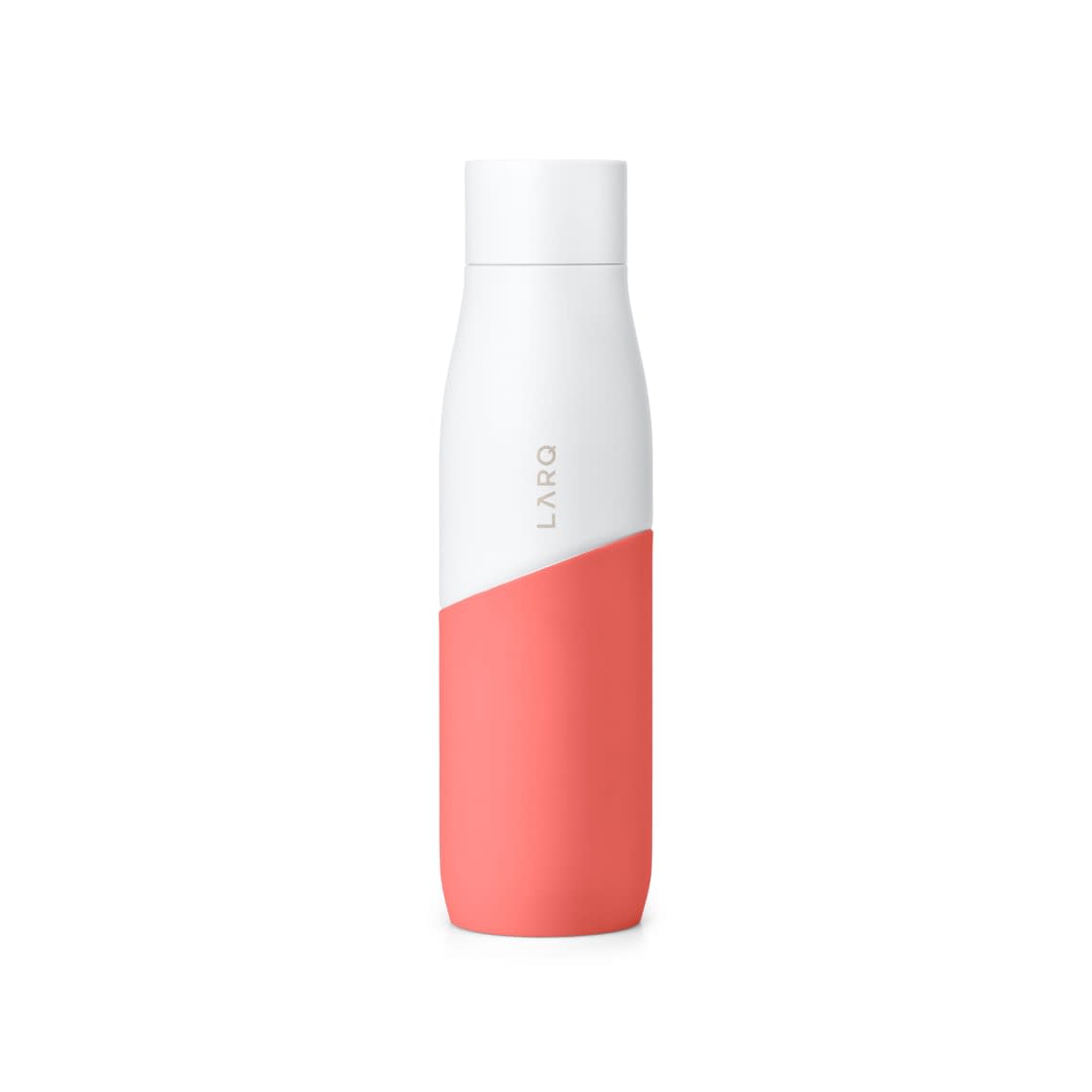 LARQ Bottle Movement PureVis - White / Coral