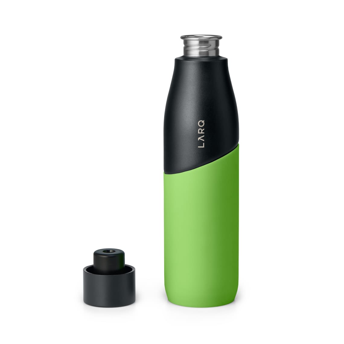 LARQ Bottle Movement PureVis™ - Black / Vert
