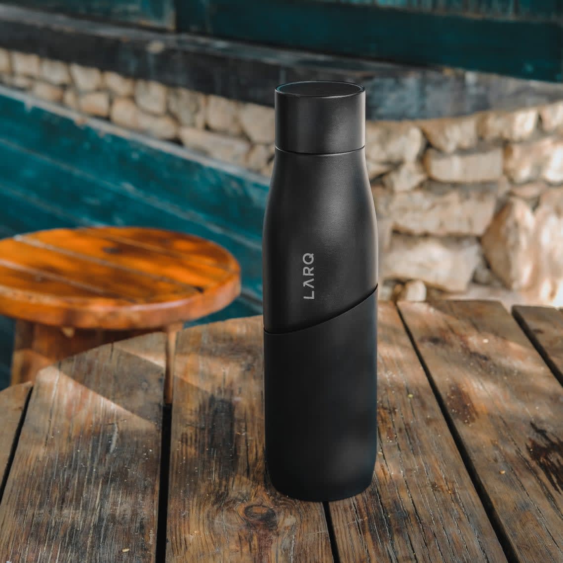 LARQ Bottle Movement PureVis™ - Black / Onyx