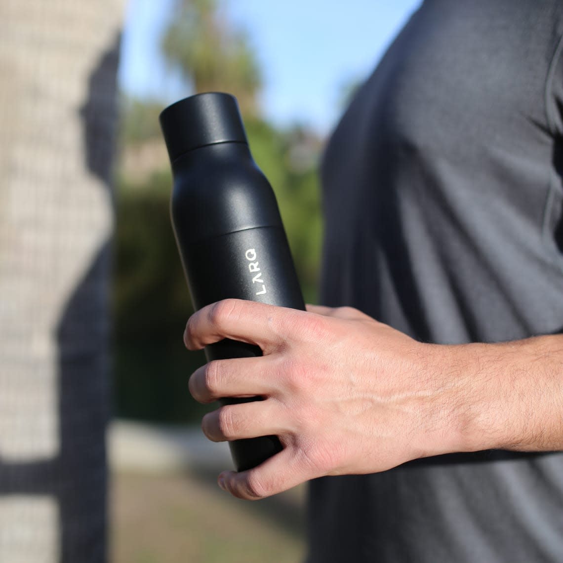 LARQ Bottle Twist Top - Obsidian Black