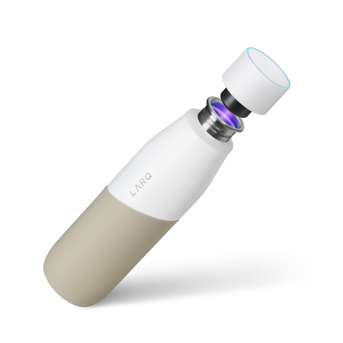 LARQ Bottle Movement PureVis™ - White / Dune