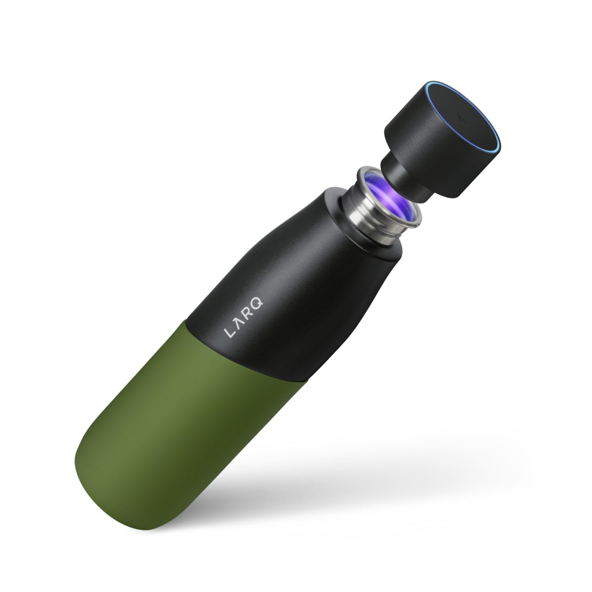 LARQ Bottle Movement PureVis - Black / Clay