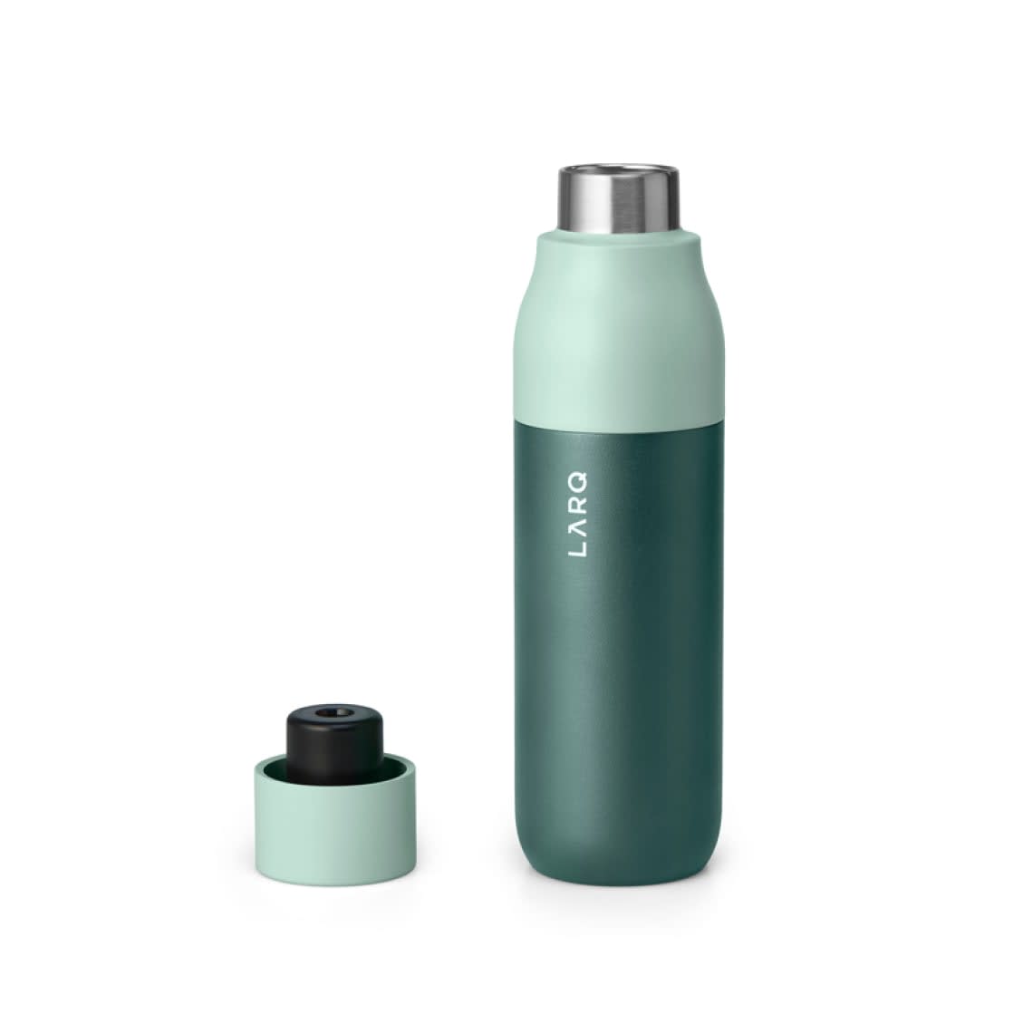 LARQ Bottle PureVis™ - Eucalyptus Green