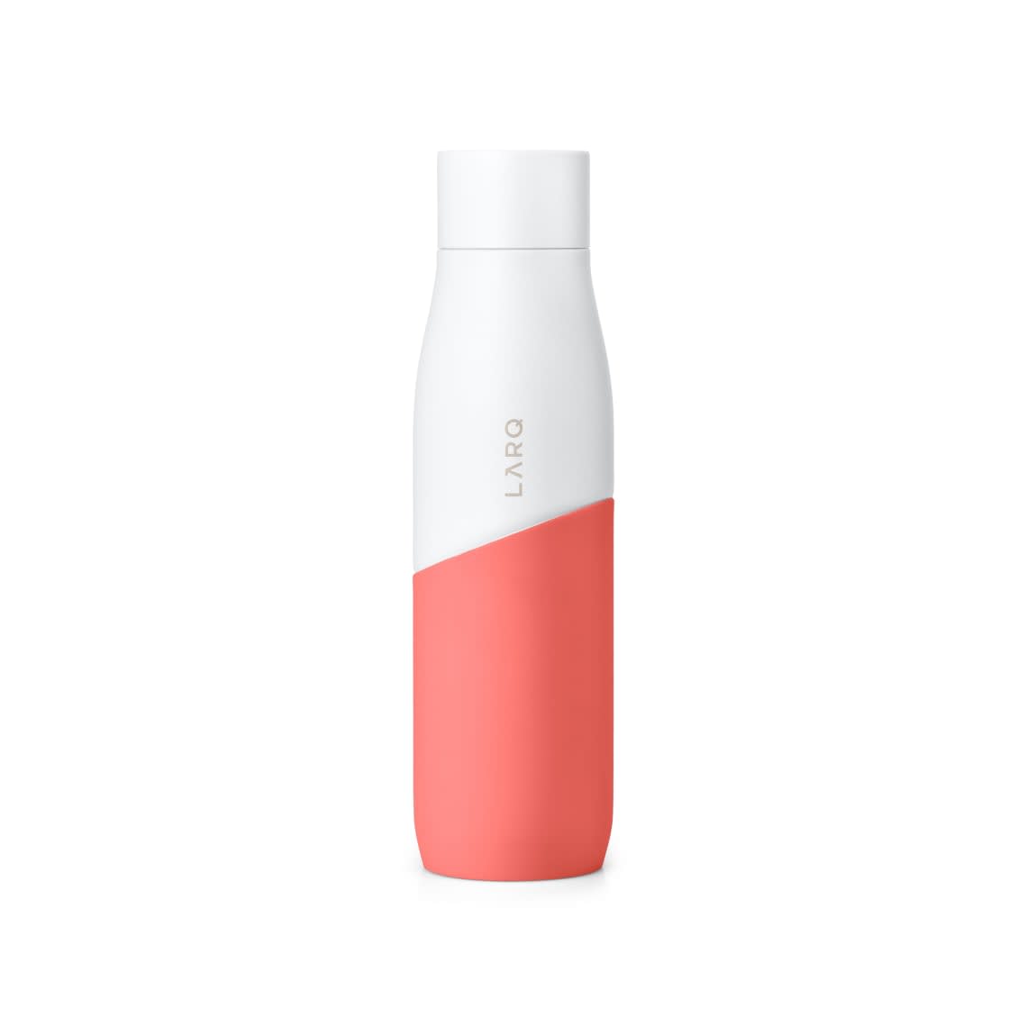 LARQ Bottle Movement PureVis™ - White / Coral