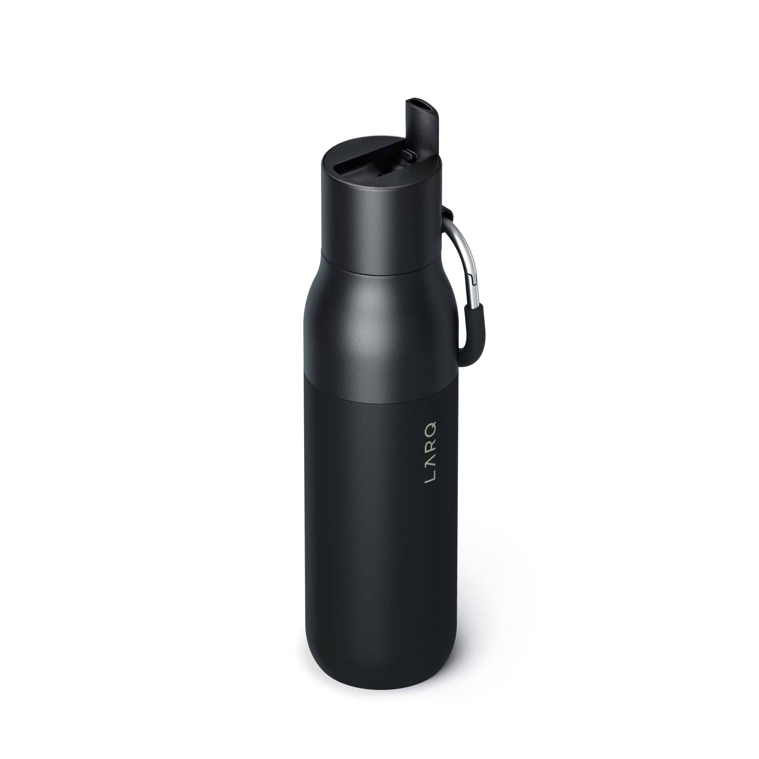 LARQ Bottle Filtered Flip Top - Obsidian Black