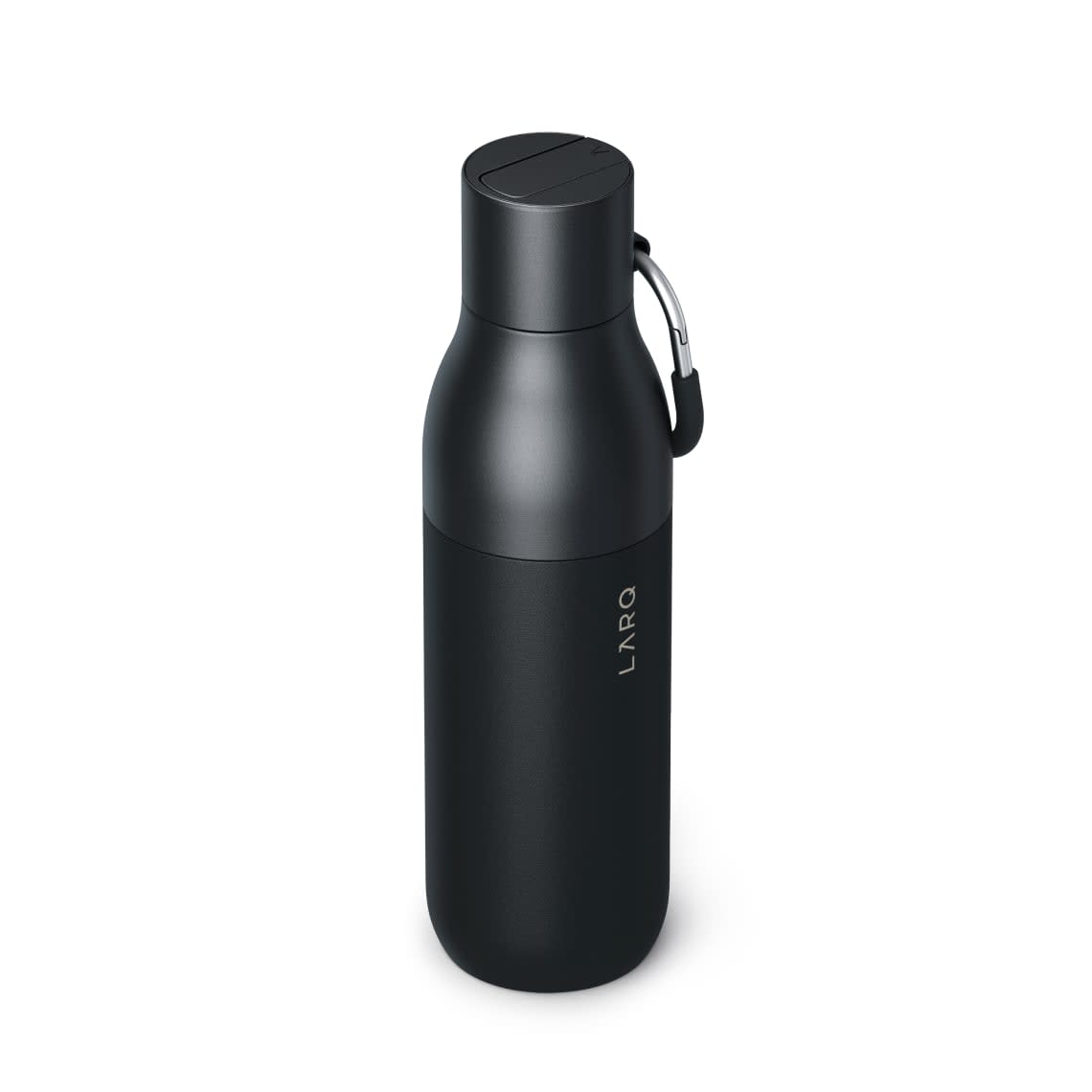 LARQ Bottle Filtered Flip Top - Obsidian Black