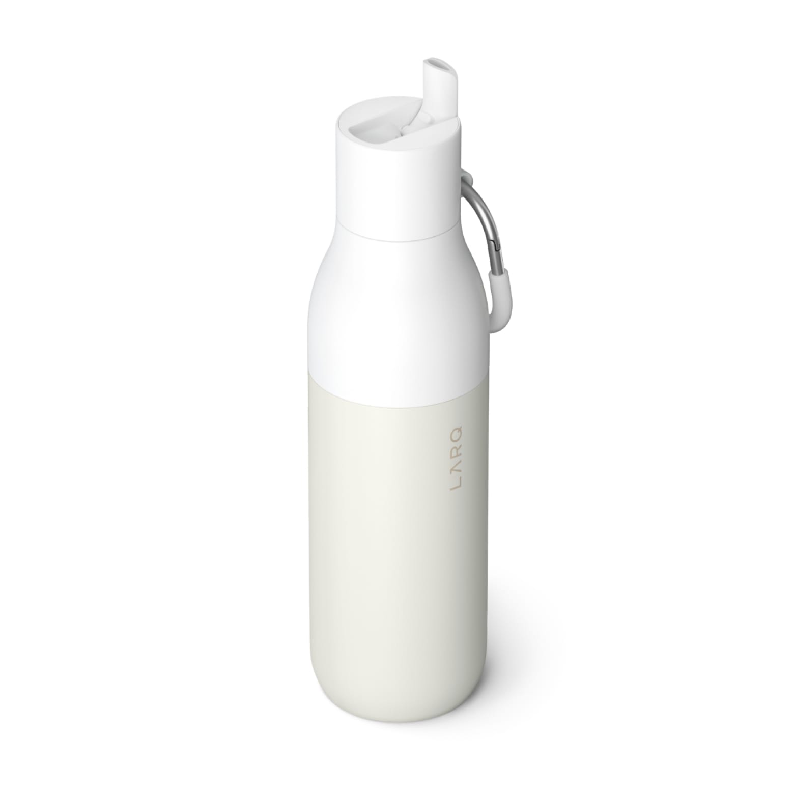 LARQ Bottle Filtered Flip Top - Granite White