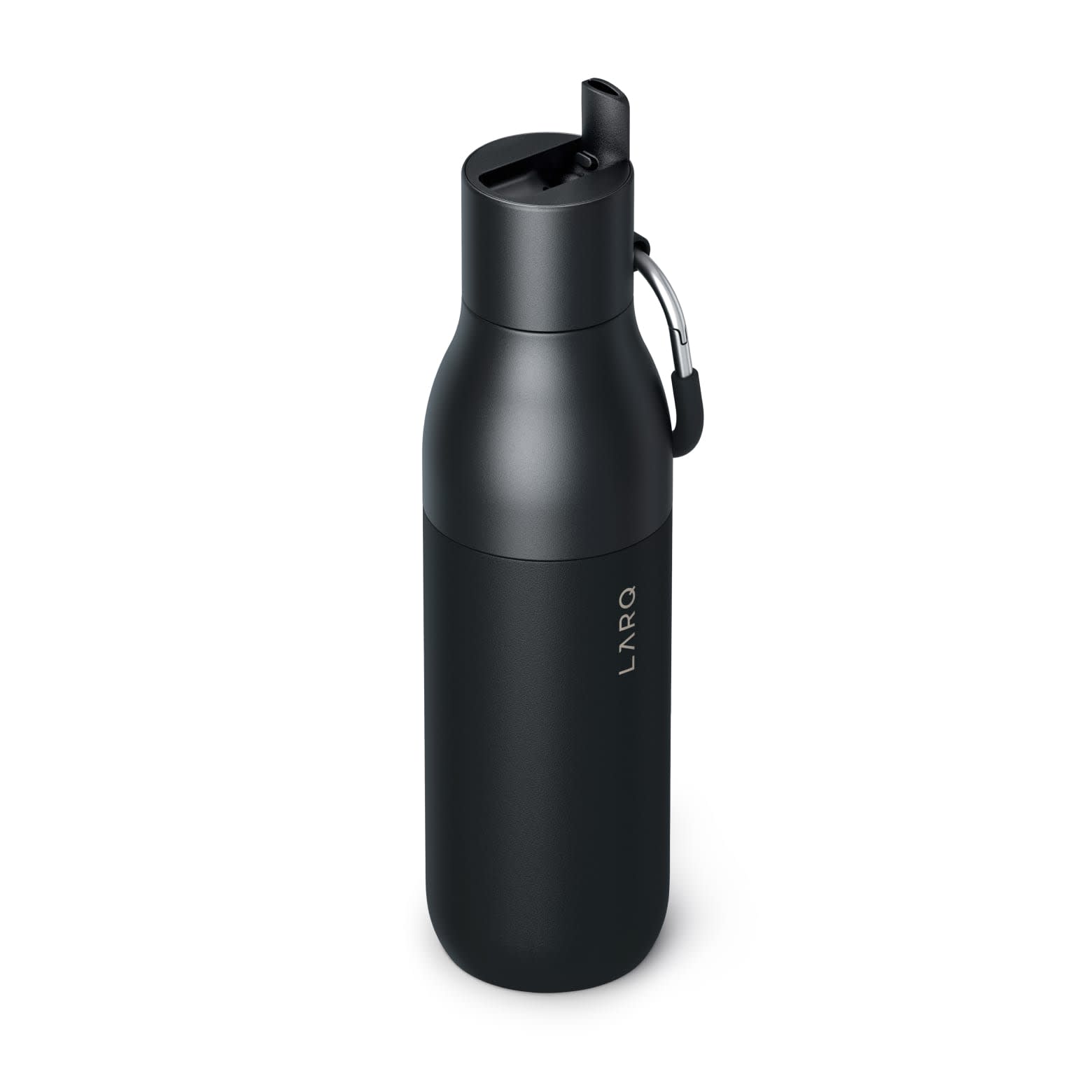 LARQ Bottle Filtered Flip Top - Obsidian Black