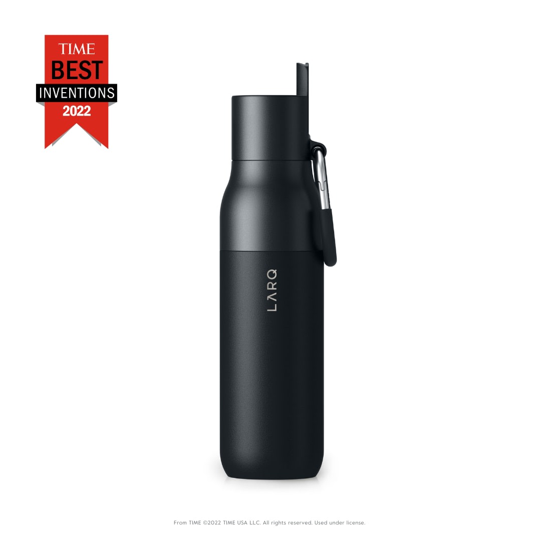 LARQ Bottle Filtered Flip Top - Obsidian Black