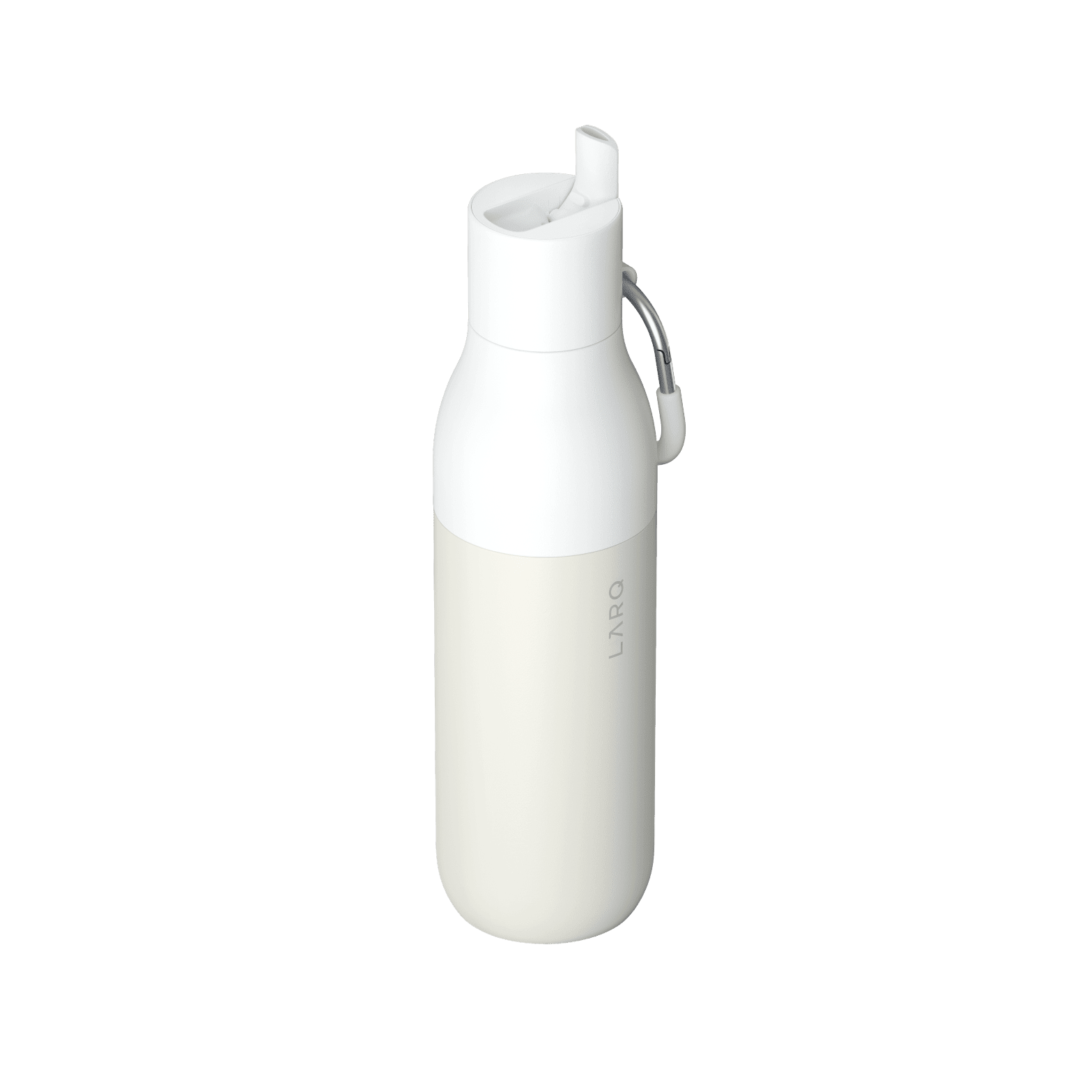 LARQ Bottle Flip Top - Granite White