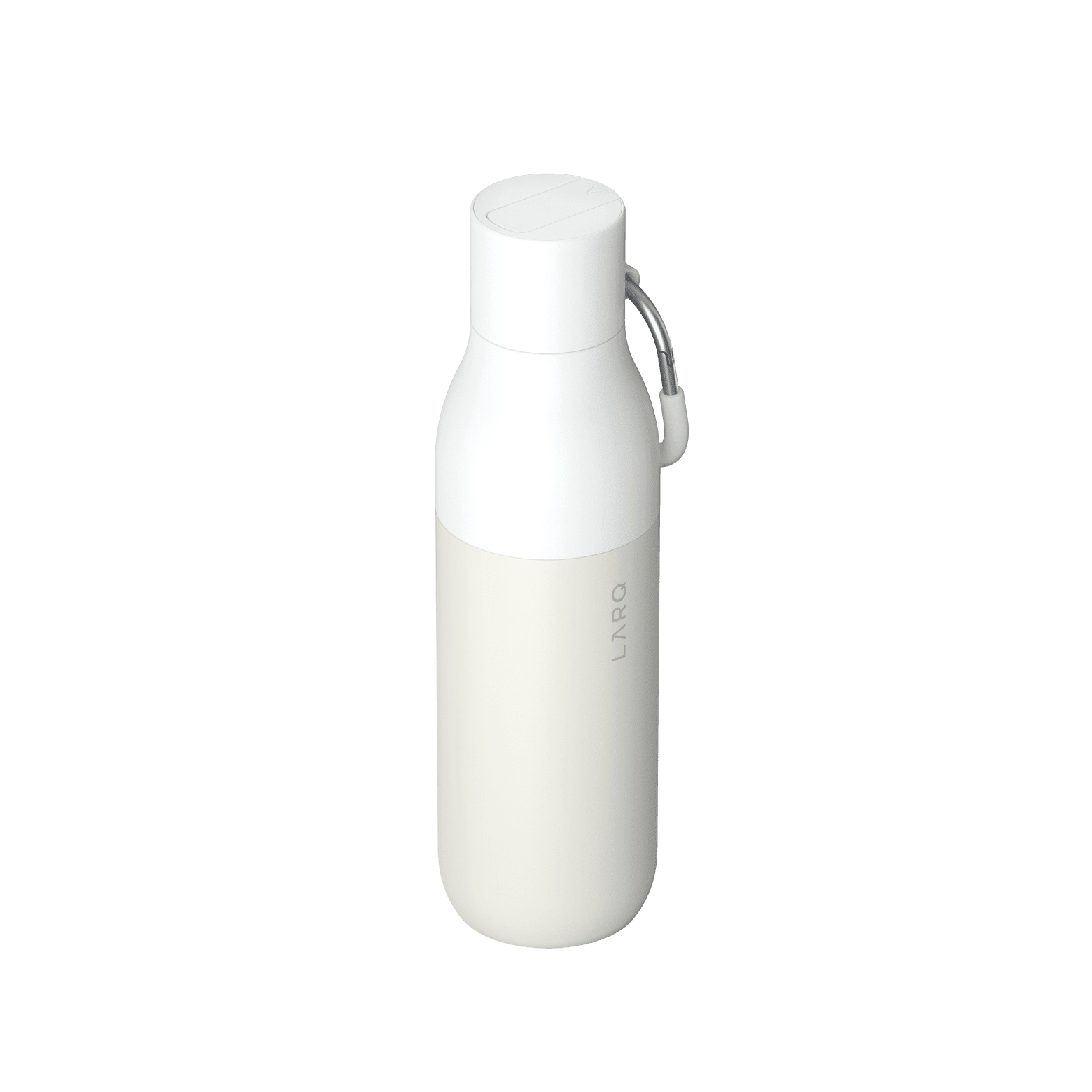 LARQ Bottle Flip Top - Granite White