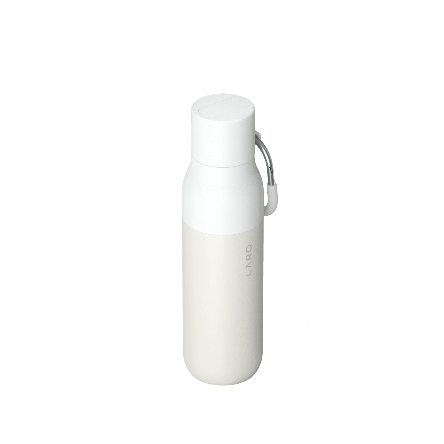 LARQ Bottle Flip Top - Granite White