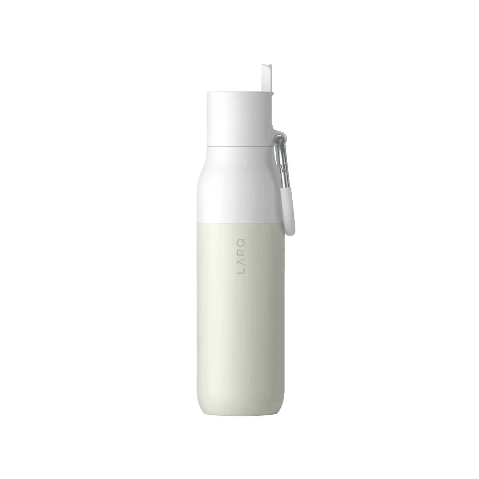 LARQ Bottle Flip Top - Granite White