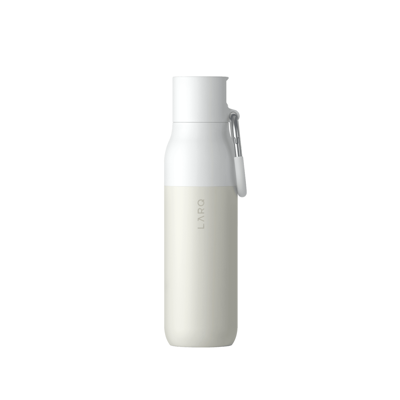 LARQ Bottle Flip Top - Granite White