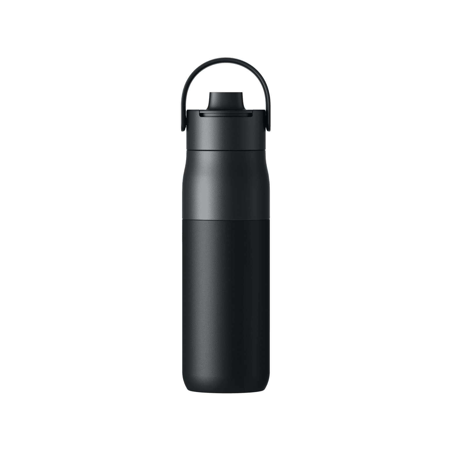 Stainless Steel Water Bottle with Screw On Lid - L.A. Green