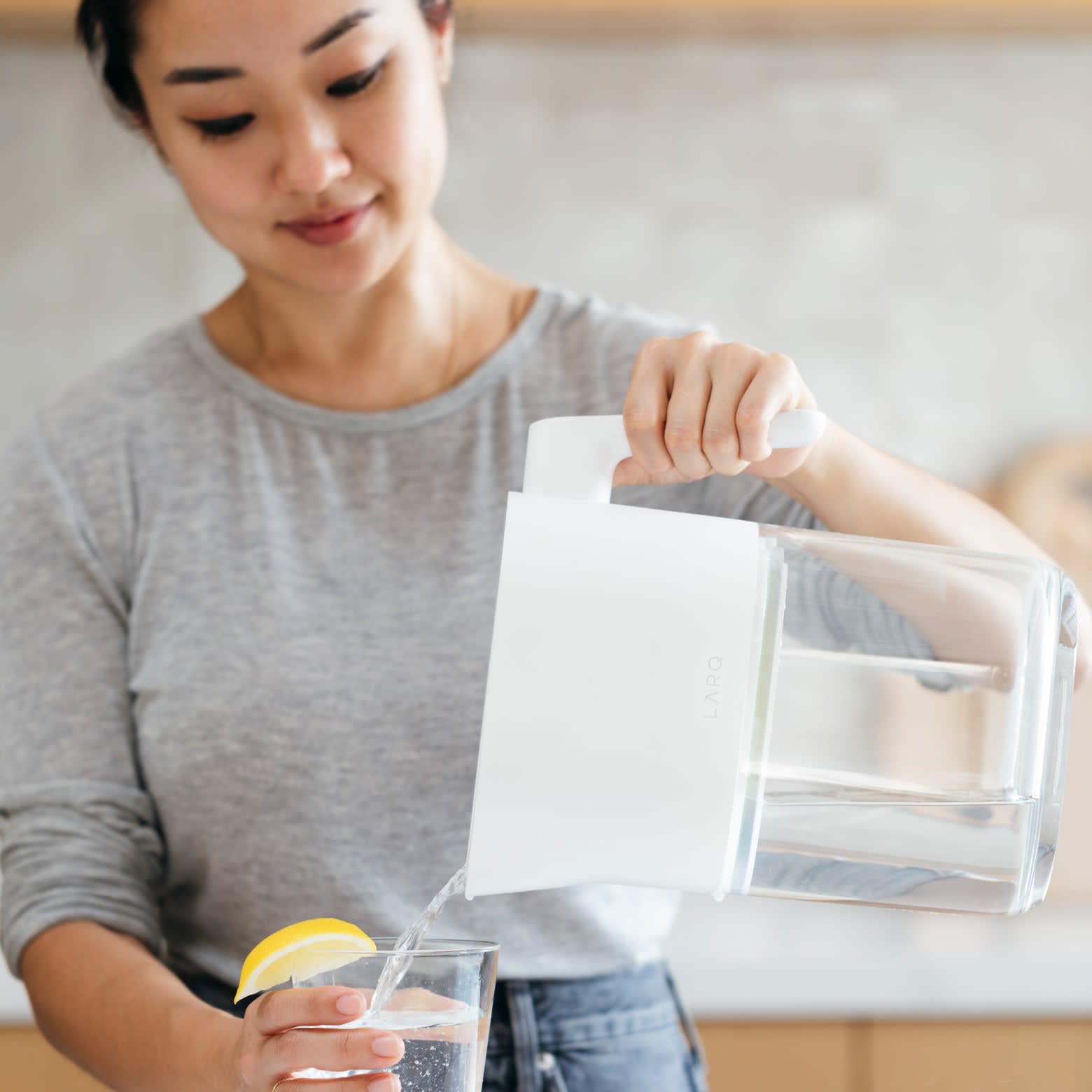 LARQ Pitcher - Pure White