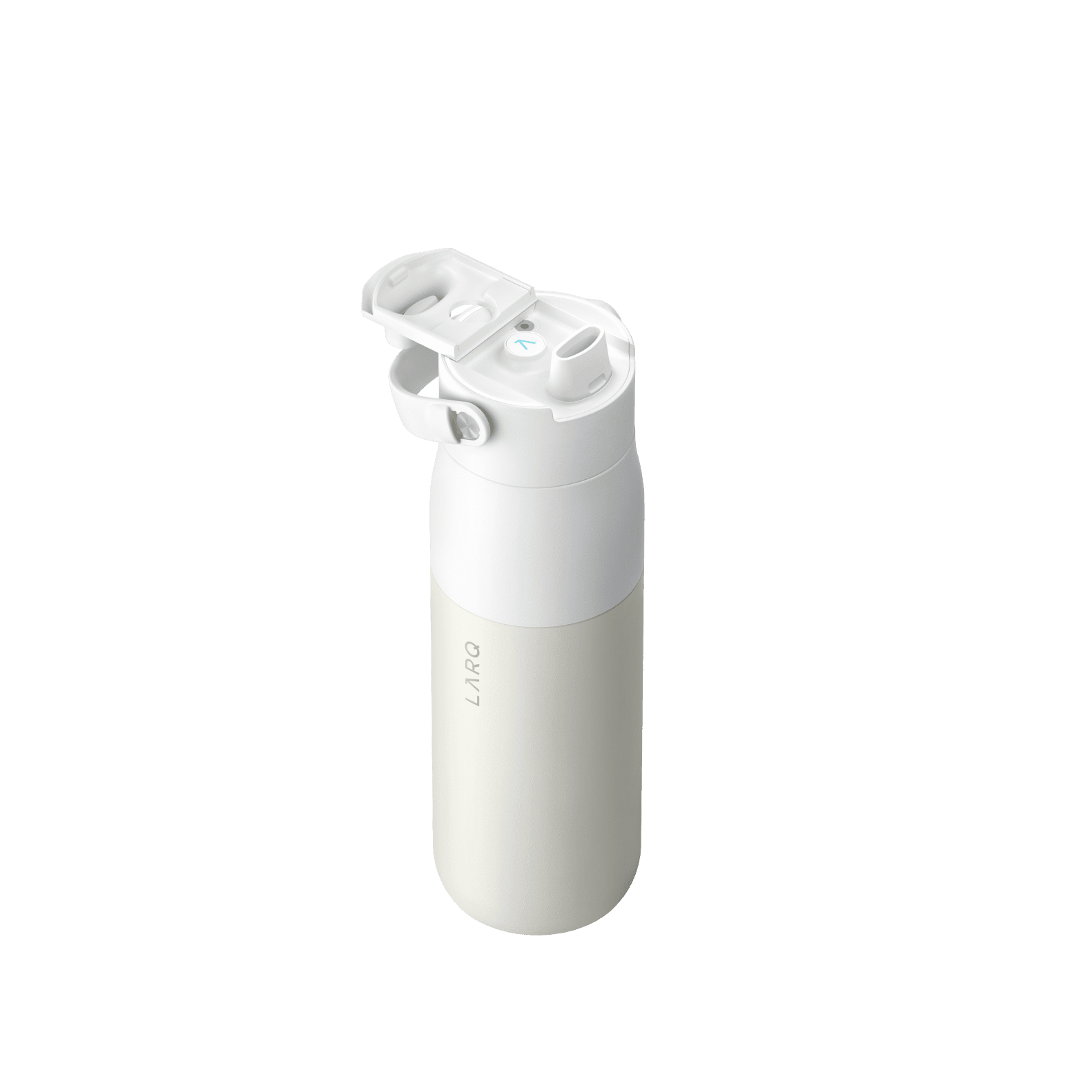 LARQ Bottle PureVis™ 2 - Granite White