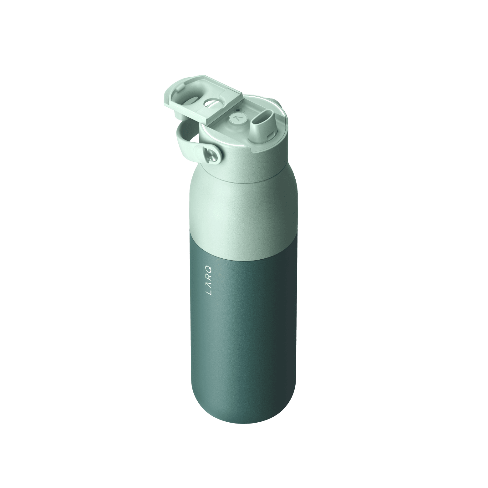 LARQ Bottle PureVis™ 2 - Eucalyptus Green