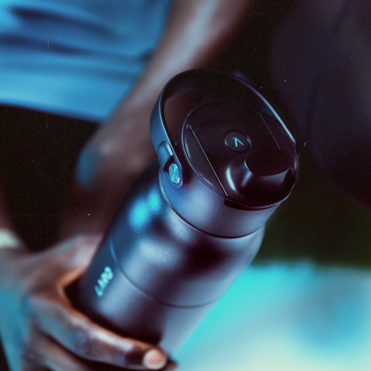 LARQ Bottle PureVis™ 2 - Obsidian Black