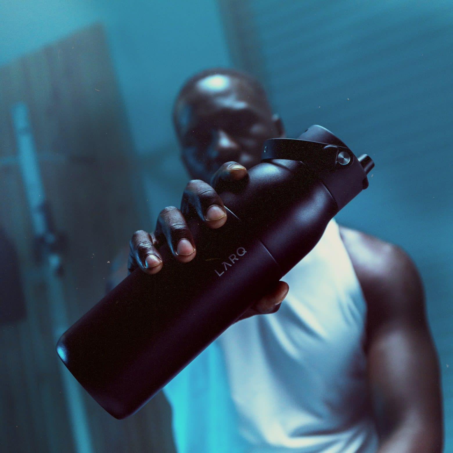 LARQ Bottle PureVis™ 2 - Obsidian Black
