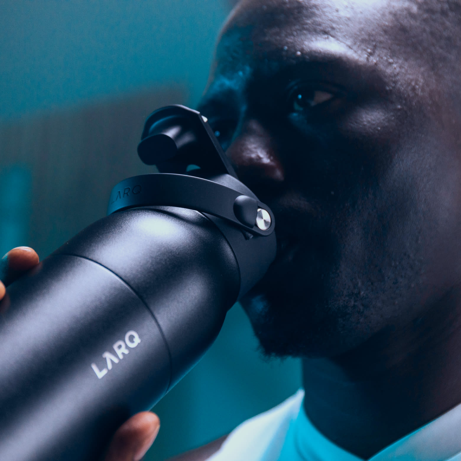LARQ Bottle PureVis™ 2 - Obsidian Black