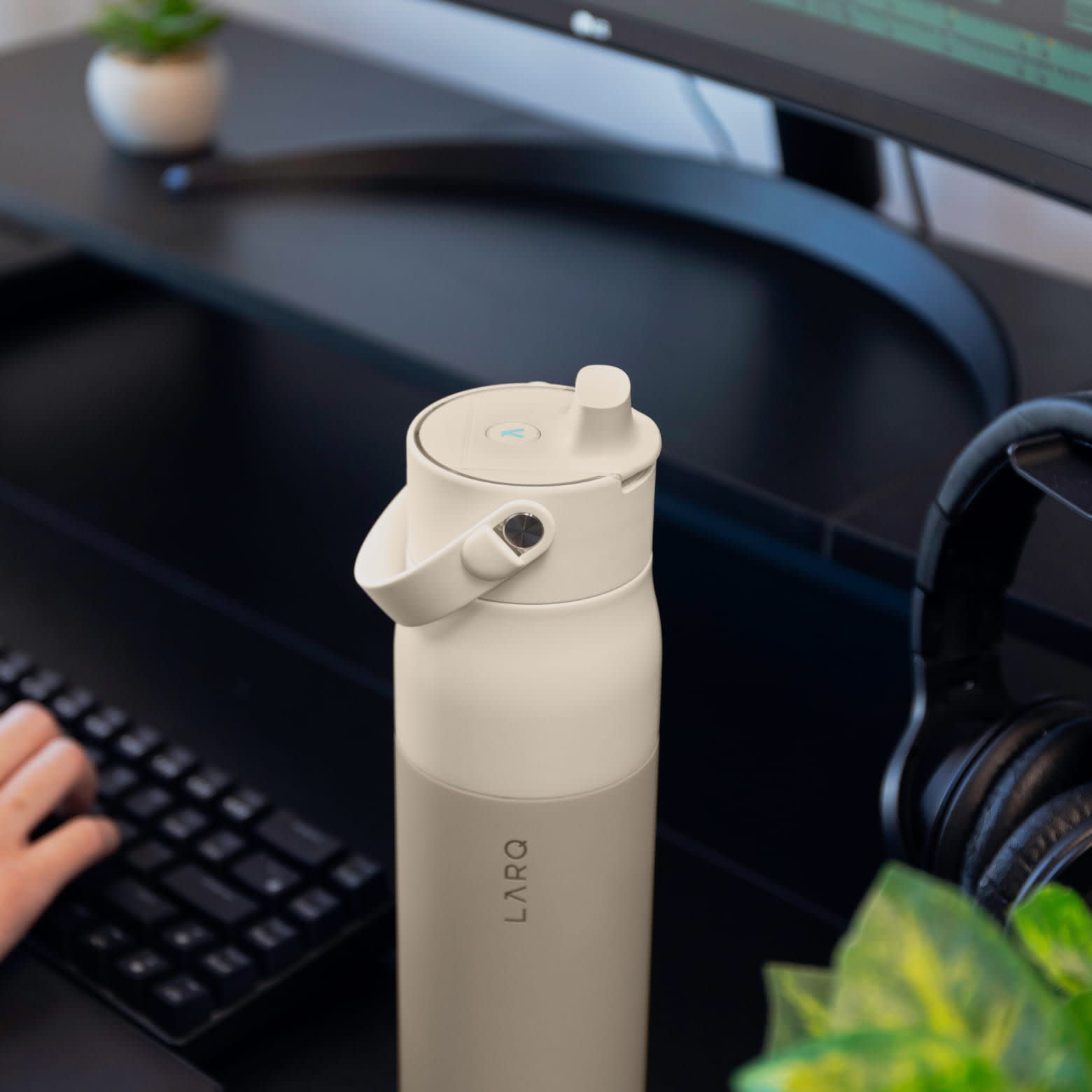 LARQ Bottle PureVis™ 2 - Mojave Dune